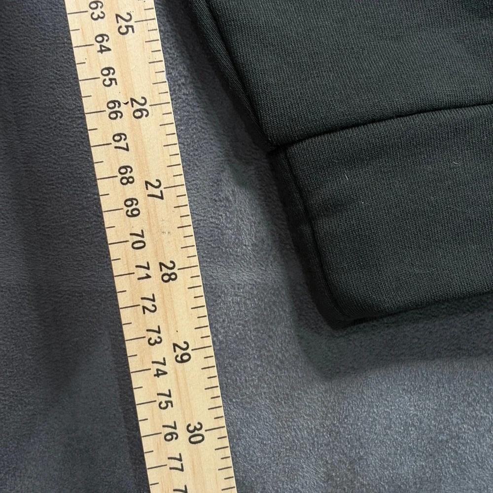 Southpole Jogger Sweatpants Mens XL Olive Green Tech Fleece Zip Pockets Tapered
